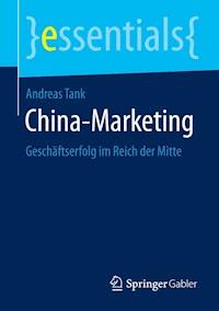 China-Marketing - Andreas Tank - E-Book