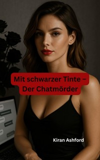 Mit schwarzer Tinte – Der Chatmörder - Kiran Ashford - E-Book