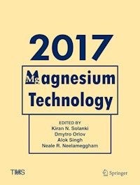 Magnesium Technology 2017 -  - E-Book