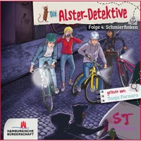 Alster-Detektive Folge 4 - Schmierfinken (Hörbuch ungekürzt) - Katrin Wiegand - Hörbuch