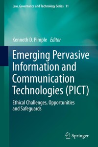 Emerging Pervasive Information and Communication Technologies (PICT) -  - E-Book