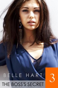 The Boss's Secret 3 - Belle Hart - E-Book