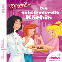 Die geheimnisvolle Köchin - Bibi & Tina - Hörbuch, Folge 4 (Ungekürzt) - Stephan Gürtler - Hörbuch