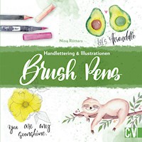 Brush Pens - Nina Rötters - E-Book