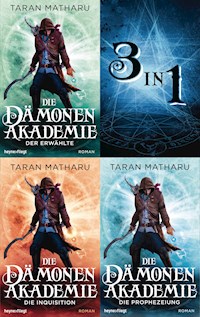 Die Dämonenakademie (3in1-Bundle) - Taran Matharu - E-Book