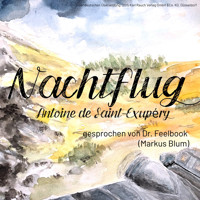 Nachtflug (ungekürzt) - Antoine de Saint-Exupery - Hörbuch