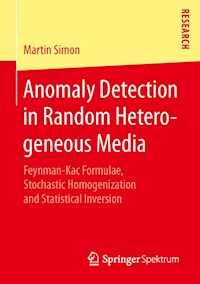 Anomaly Detection in Random Heterogeneous Media - Martin Simon - E-Book