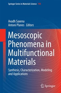 Mesoscopic Phenomena in Multifunctional Materials -  - E-Book