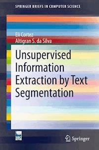 Unsupervised Information Extraction by Text Segmentation - Eli Cortez - E-Book