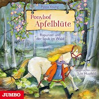 Ponyhof Apfelblüte. Rapunzel und der Spuk im Wald [Band 8] - Pippa Young - Hörbuch