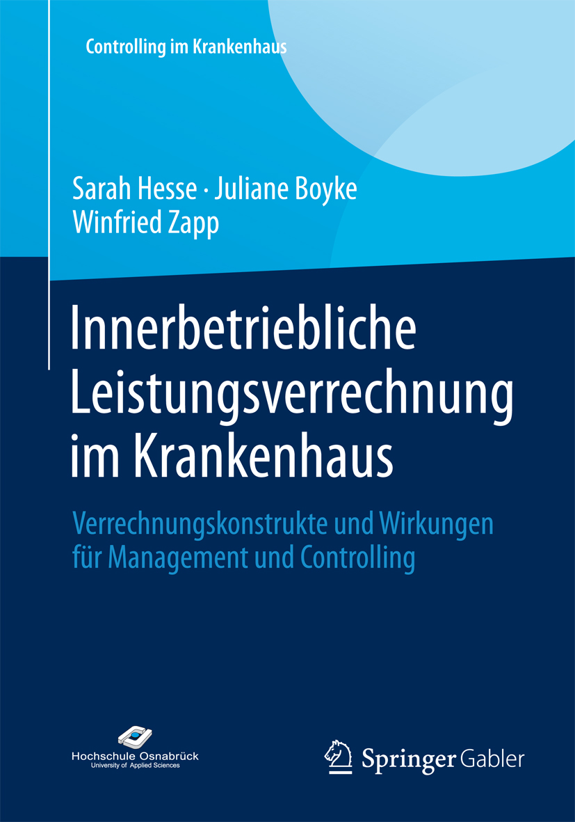 Innerbetriebliche Leistungsverrechnung im Krankenhaus - Sarah Hesse - E-Book