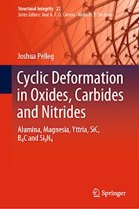 Cyclic Deformation in Oxides, Carbides and Nitrides - Joshua Pelleg - E-Book