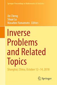 Inverse Problems and Related Topics -  - E-Book