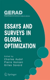 Essays and Surveys in Global Optimization -  - E-Book