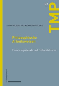 Philosophische Arbeitsweisen -  - E-Book