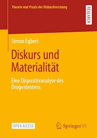 Diskurs und Materialität - Simon Egbert - kostenlos E-Book