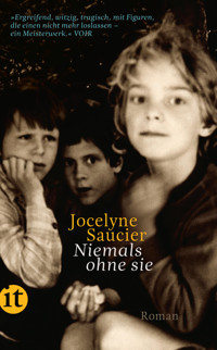 Niemals ohne sie - Jocelyne Saucier - E-Book