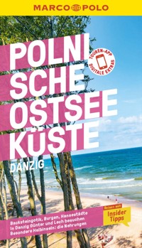 MARCO POLO Reiseführer E-Book Polnische Ostseeküste, Danzig - Izabella Gawin - E-Book