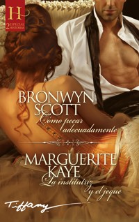 Cómo pecar adecuadamente - La institutriz y el jeque - Bronwyn Scott - E-Book