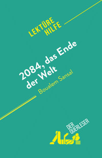 2084, das Ende der Welt - Lucile Lhoste - E-Book