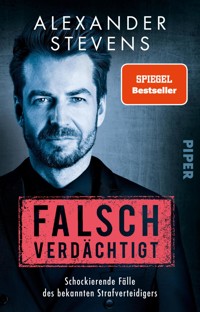 Falsch verdächtigt - Alexander Stevens - E-Book