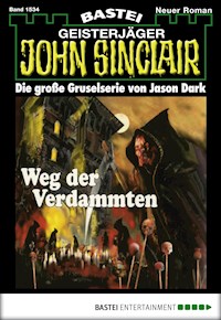 John Sinclair 1534 - Jason Dark - E-Book
