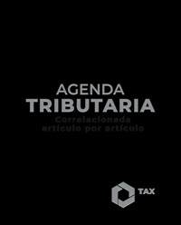 Agenda Tributaria 2025 - José Pérez Chávez - E-Book
