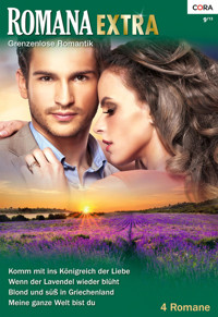 Romana Extra Band 9 - Margaret Way - E-Book