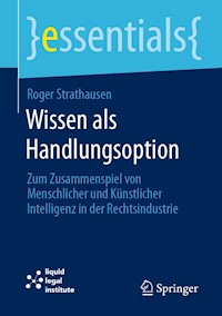Wissen als Handlungsoption - Roger Strathausen - E-Book
