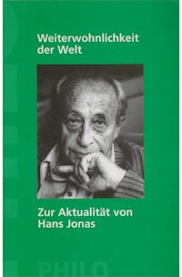Weiterwohnlichkeit der Welt -  - E-Book