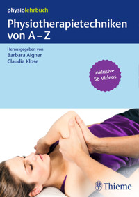 Physiotherapietechniken von A-Z -  - E-Book