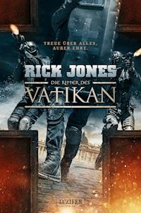 DIE RITTER DES VATIKAN - Rick Jones - E-Book + Hörbuch