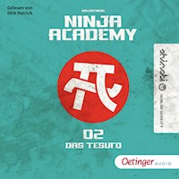 Ninja-Academy. Das TESUTO - Kai Lüftner - Hörbuch