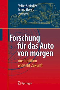 Forschung für das Auto von morgen -  - E-Book
