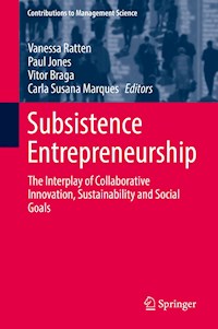Subsistence Entrepreneurship -  - E-Book