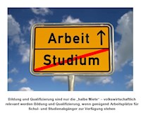 Bildung und Qualifizierung sind nur die "halbe Miete" - Leon Leonhard - E-Book