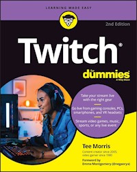 Twitch For Dummies - Tee Morris - E-Book