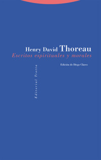 Escritos espirituales y morales - Henry David Thoreau - E-Book
