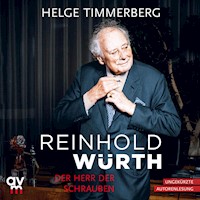 Reinhold Würth - Helge Timmerberg - Hörbuch