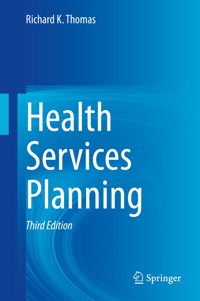 Health Services Planning - Richard K. Thomas - E-Book