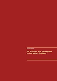 15 Predigten zum Enneagramm und 40 weitere Predigten - Michael Pflaum - E-Book