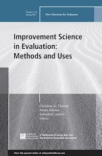 Improvement Science in Evaluation -  - E-Book