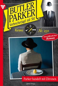 Parker handelt mit Zitronen - Günter Dönges - E-Book