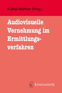 Audiovisuelle Vernehmung im Ermittlungsverfahren - Deniz Geleri - E-Book