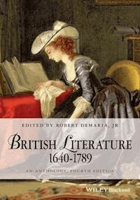 British Literature 1640-1789 - Robert DeMaria - E-Book