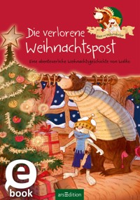 Hase und Holunderbär - Die verlorene Weihnachtspost - Walko - E-Book