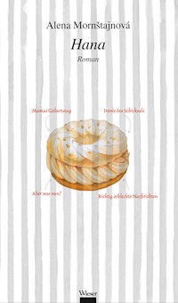Hana - Alena Mornštajnová - E-Book