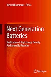 Next Generation Batteries -  - E-Book