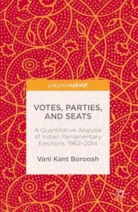 Votes, Parties, and Seats - Vani Kant Borooah - E-Book