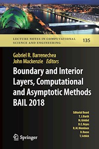 Boundary and Interior Layers, Computational and Asymptotic Methods BAIL 2018 -  - E-Book